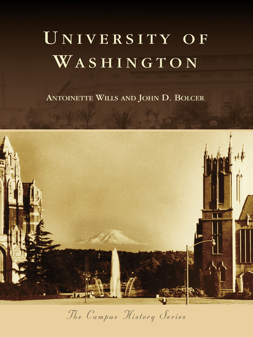 Title details for University of Washington by Antoinette Wills - Wait list